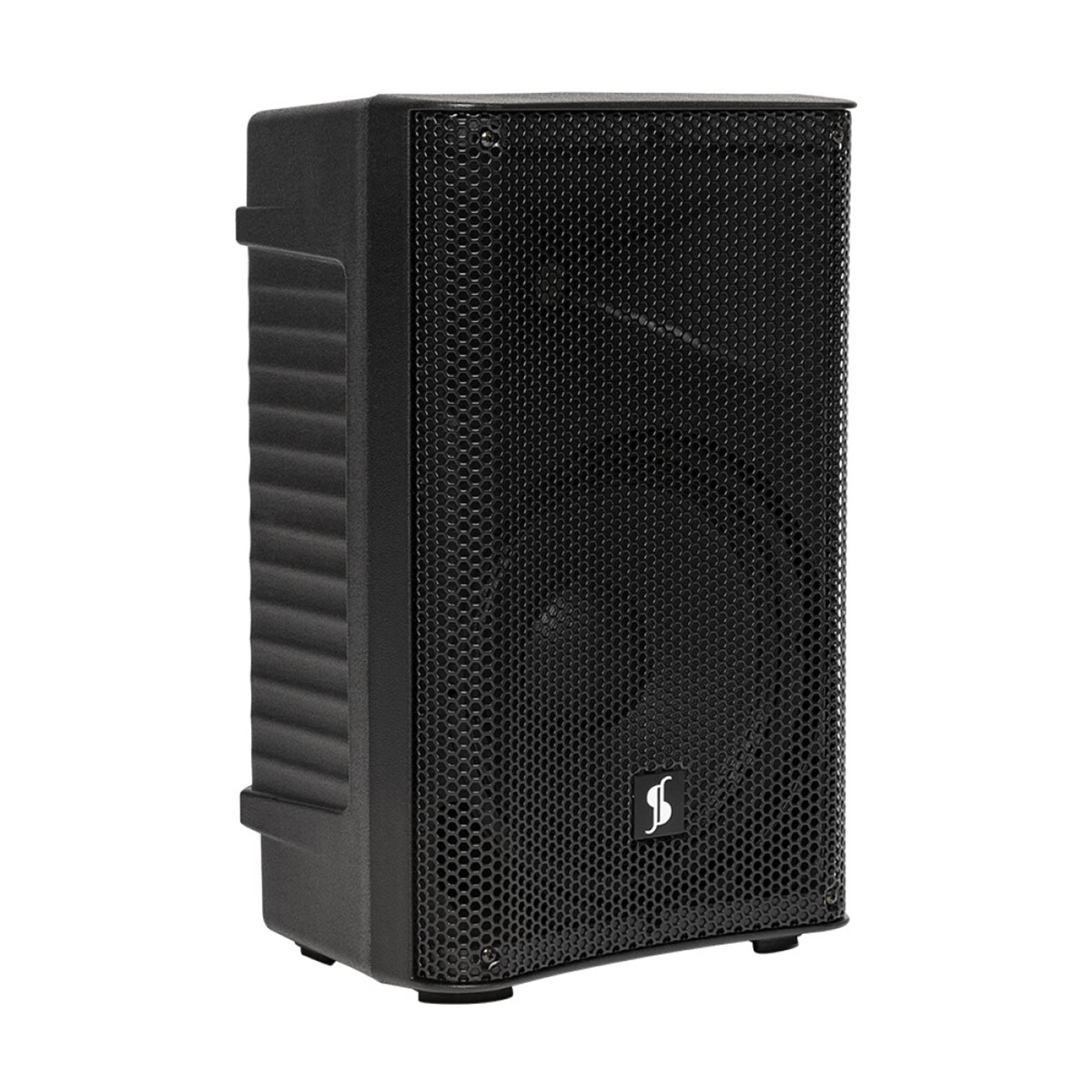 Stagg 10 Inch Battery Powered Active Speaker with Wireless Mic