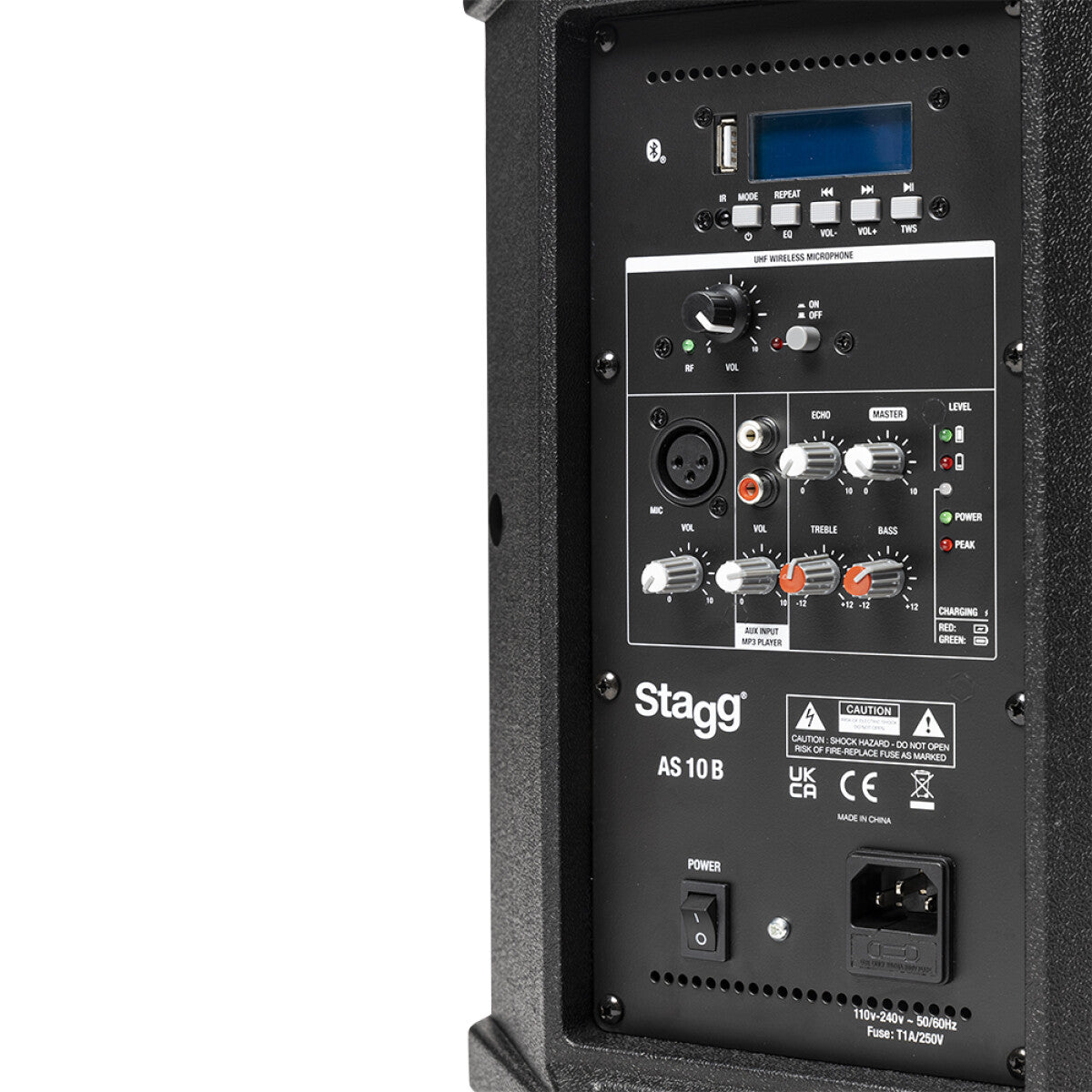 Stagg Vocal Pack with PA Speaker, Mic and Stand