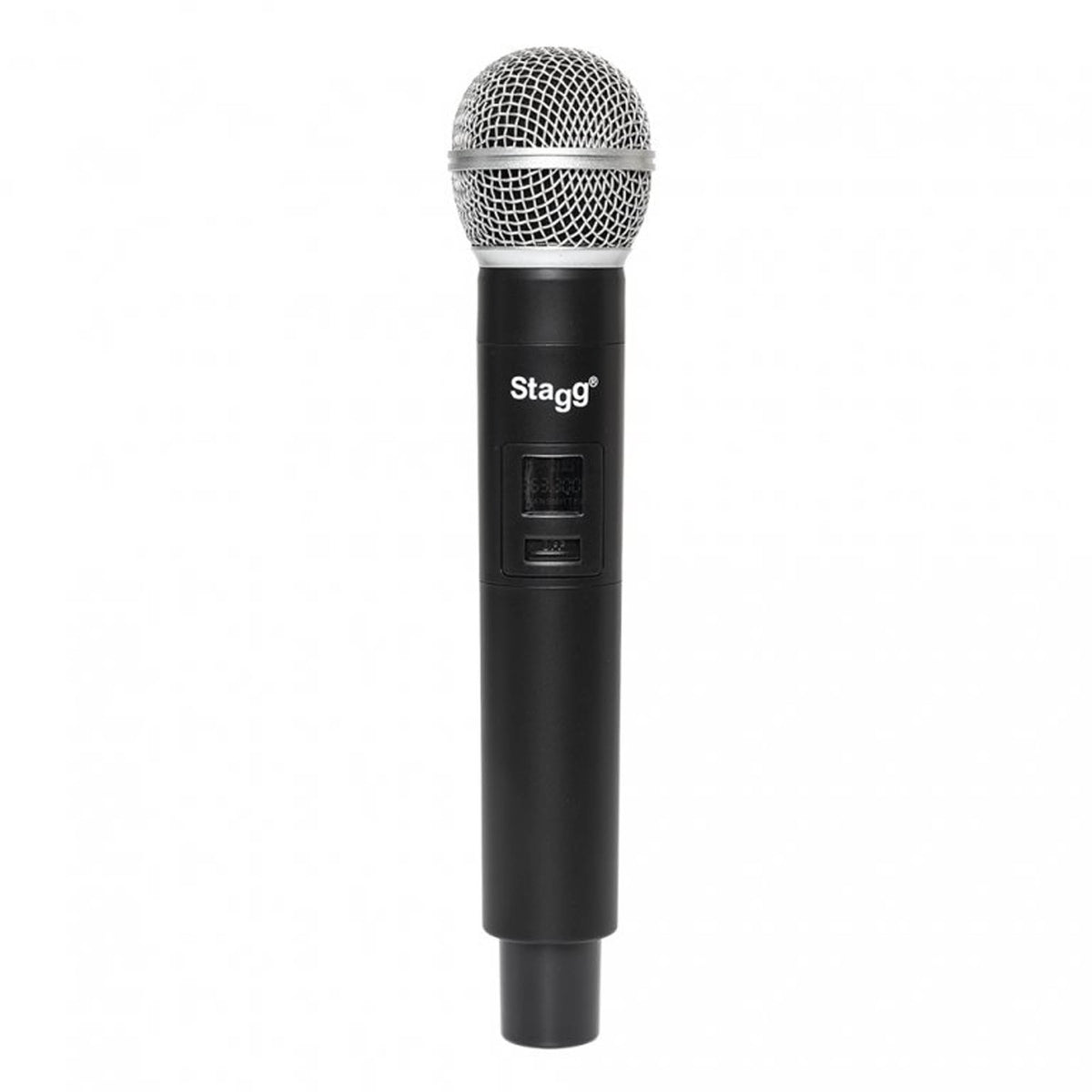 Stagg 15 Inch Battery-Powered PA Speaker with Wireless Mic