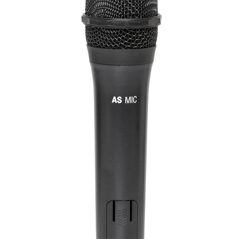 Stagg 8 Inch Battery Powered Active Speaker with Wireless Mic