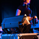 Stagg 10 Inch Battery Powered Active Speaker with Wireless Mic