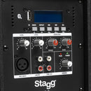Stagg 8 Inch Active Speaker 125W with Bluetooth