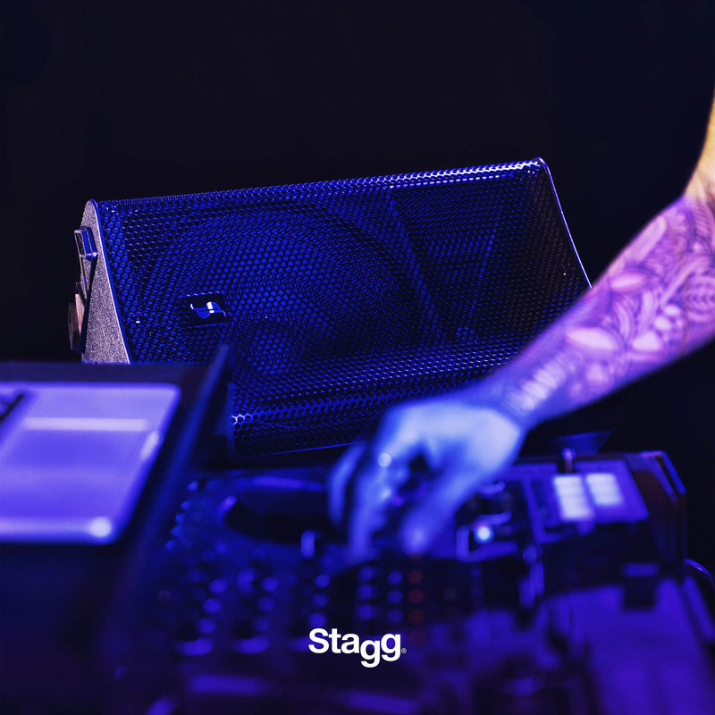 Stagg 8 Inch Active Speaker 125W with Bluetooth