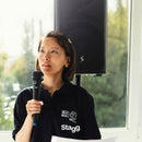 Stagg 10 Inch Battery Powered Active Speaker with Wireless Mic