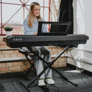 Axus AXD55 88 Note Digital Stage Piano with Stand, Stool & Headphones