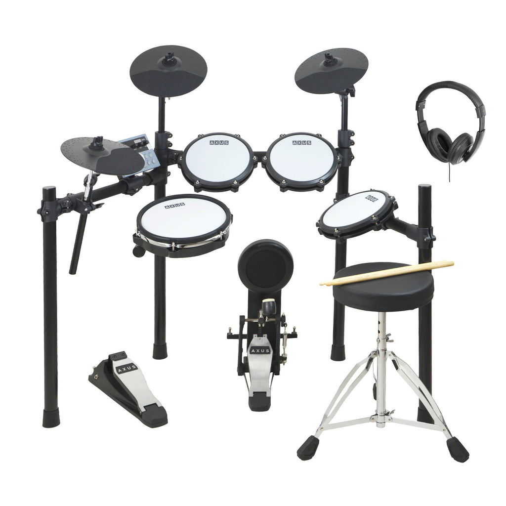 Axusd Axus AXK5 Electronic Mesh Head Drum Kit