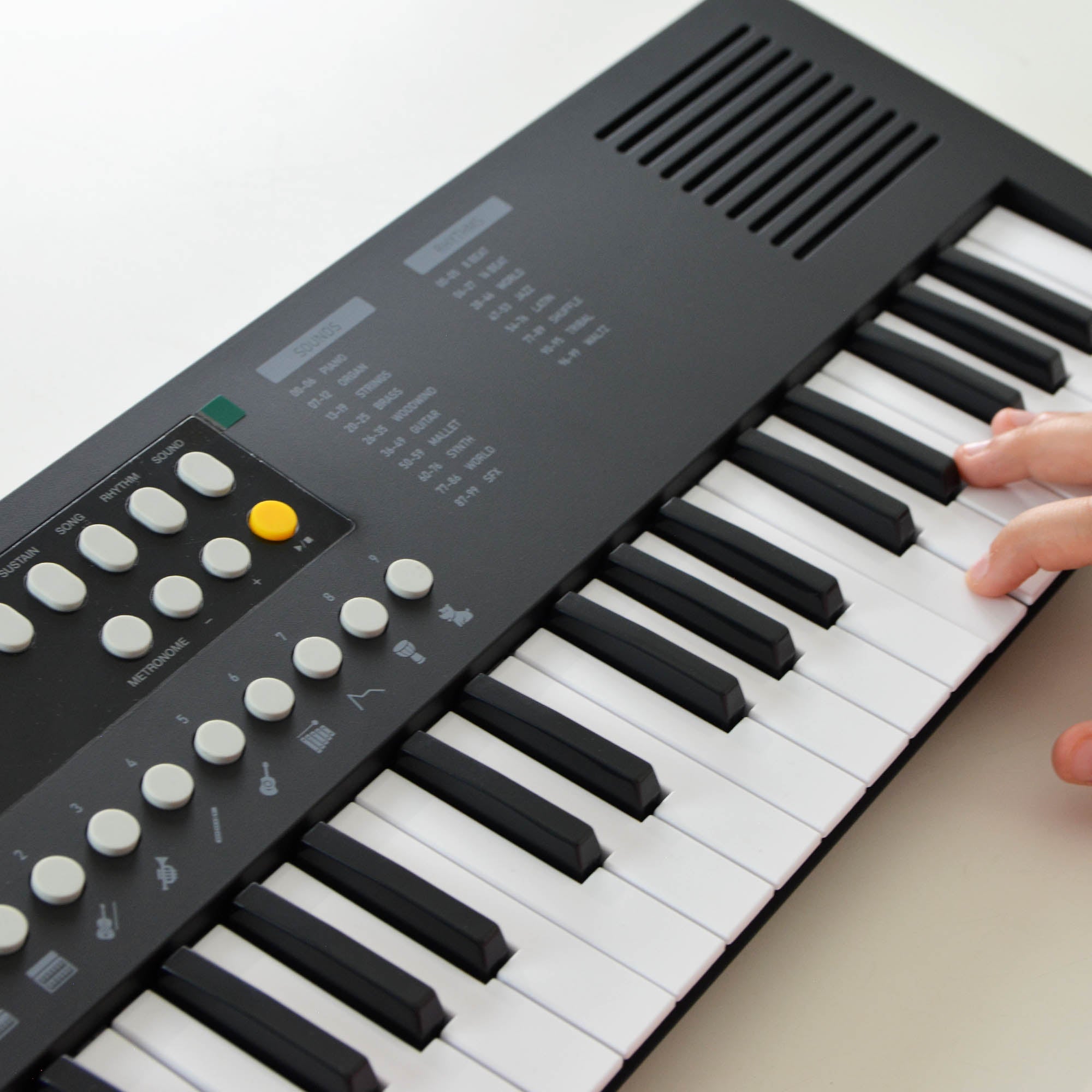 Axus Mini Keyboard 37 Key Keyboard#Colour_Black