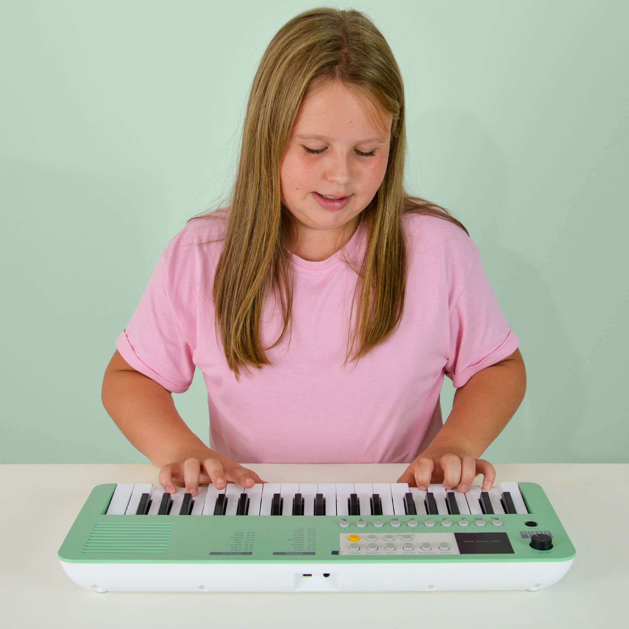 Axus Mini Keyboard 37 Key Keyboard#Colour_Green