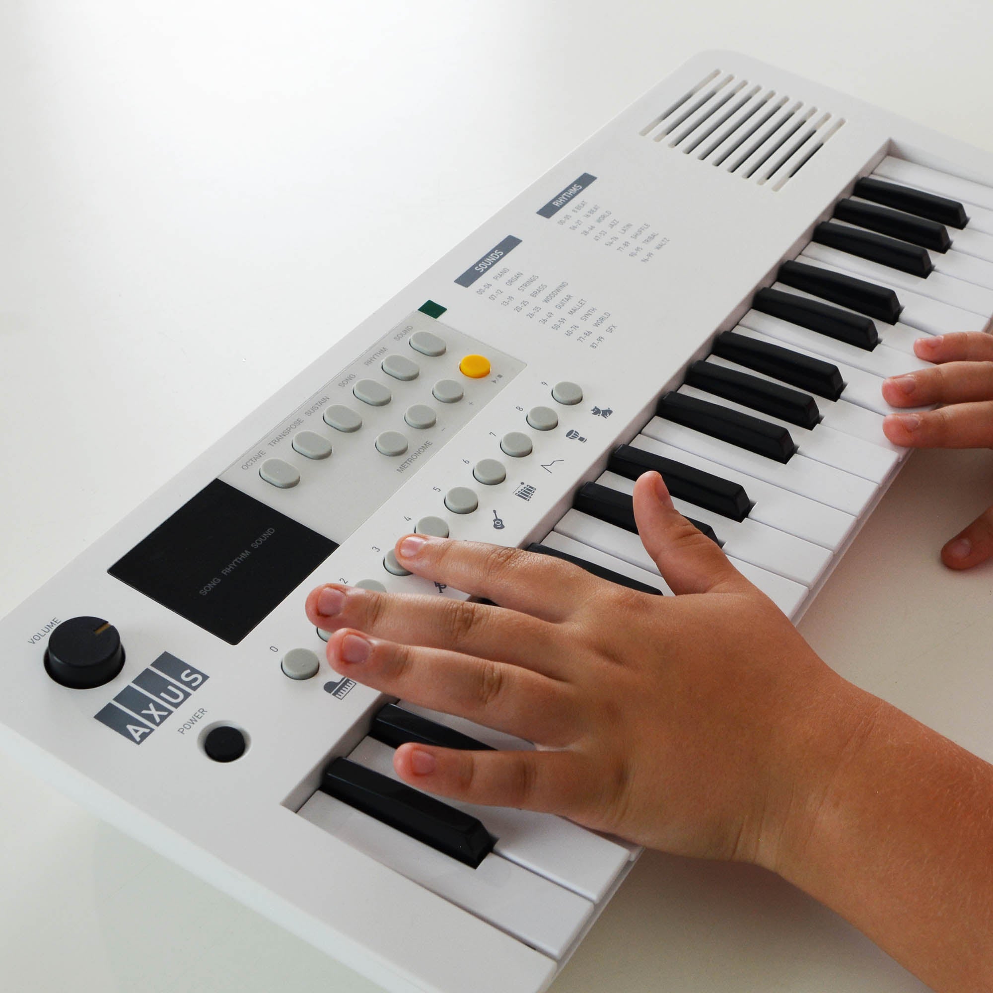 Axus Mini Keyboard 37 Key Keyboard#Colour_White
