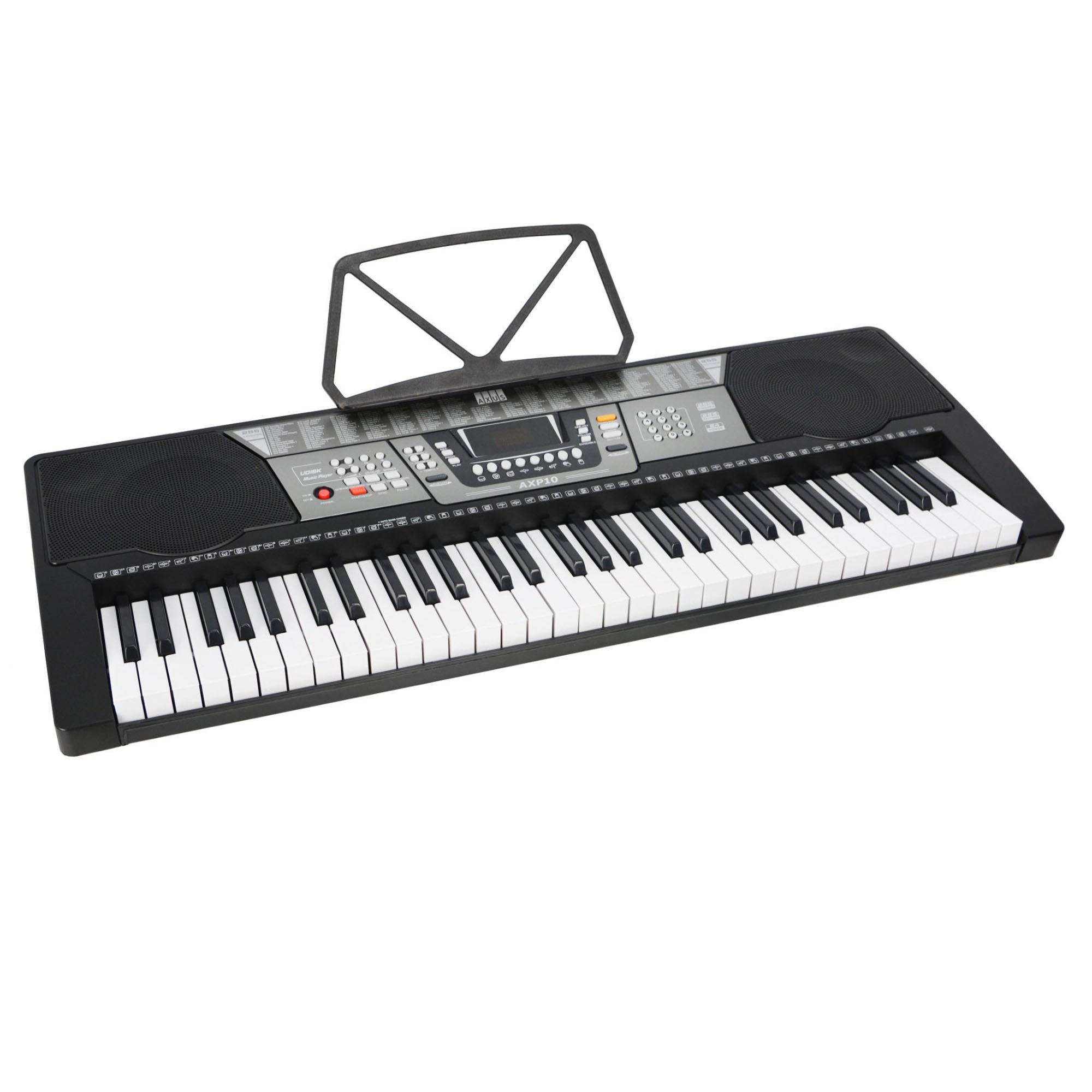 Axus AXP10 61 Note Portable Keyboard