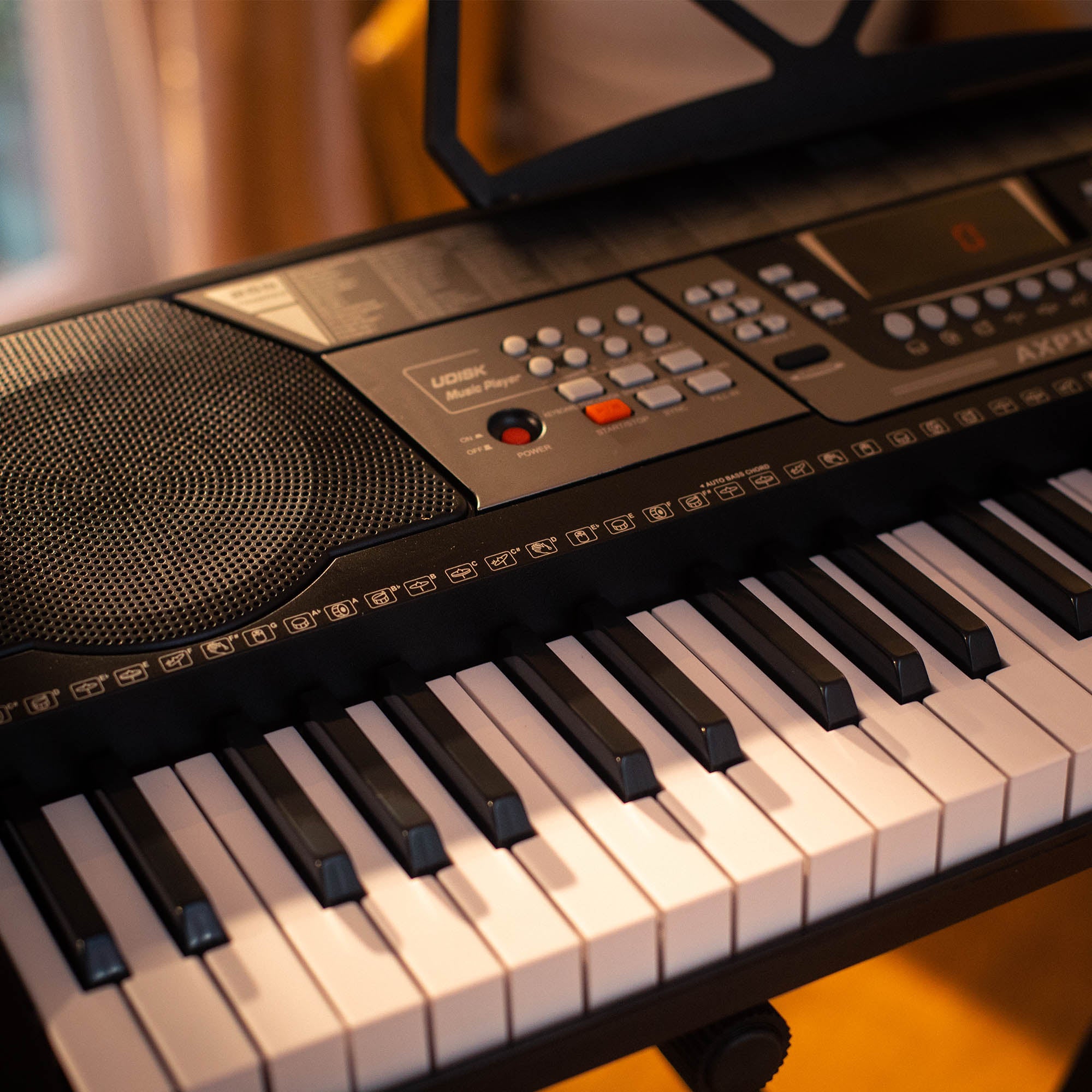Axus AXP10 61 Note Portable Keyboard