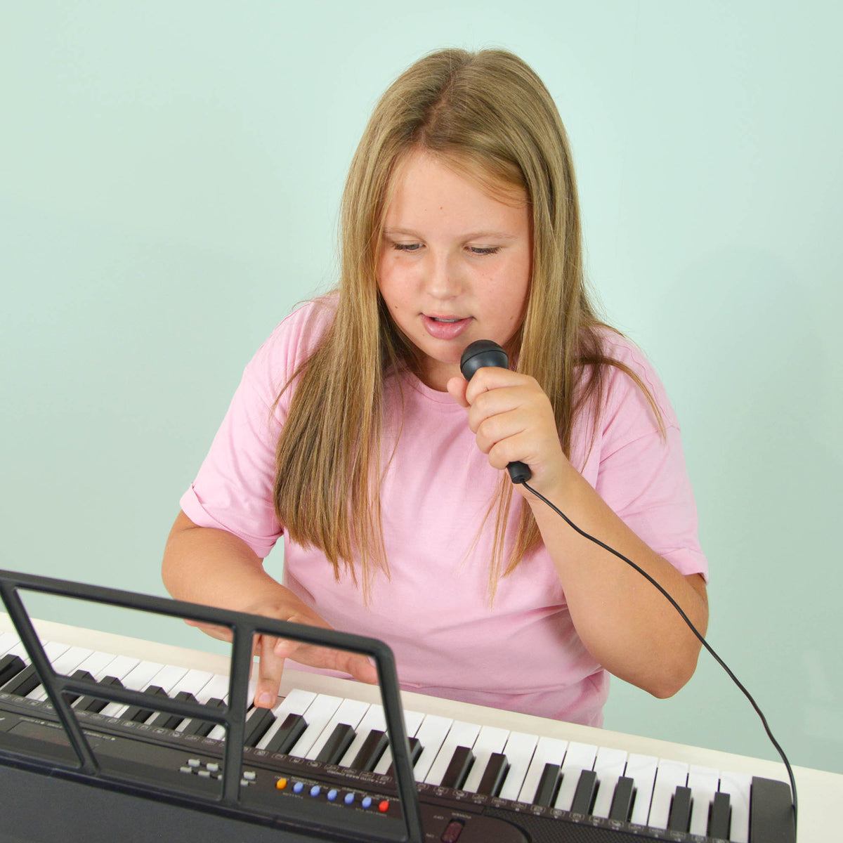 鍵盤楽器 Japanese Pops MIDI MONTHLY Vol.10 Axus AXP15 54 Key Portable Keyboard