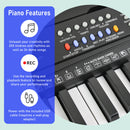 Axus AXP15 54 Key Portable Keyboard