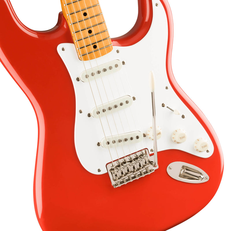 Squier Classic Vibe '50s Stratocaster Electric Guitar - Fiesta Red