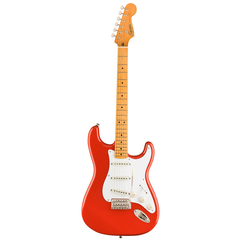 Squier Classic Vibe '50s Stratocaster Electric Guitar - Fiesta Red