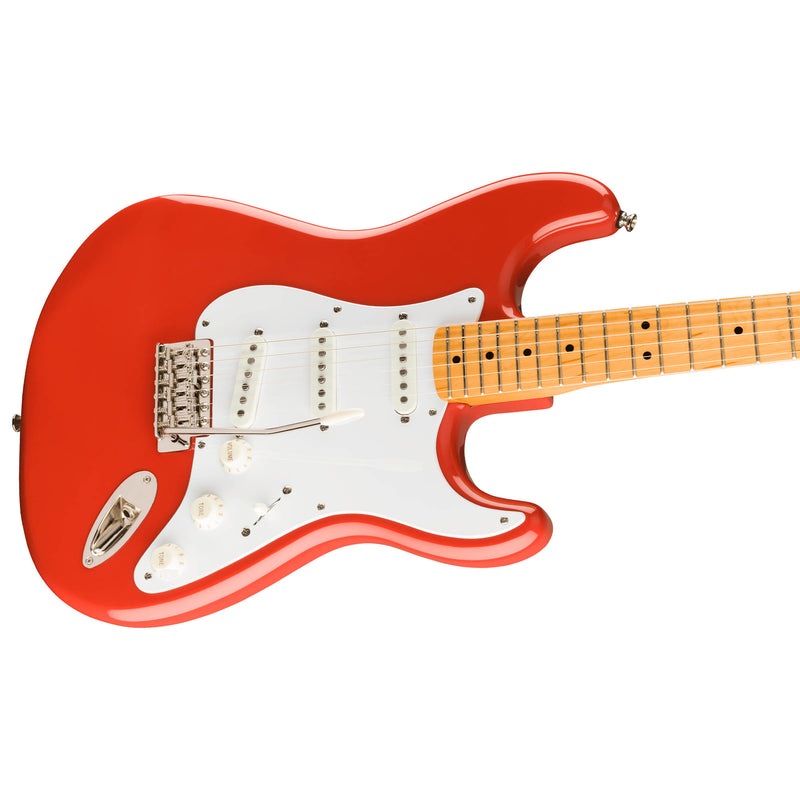 Squier Classic Vibe '50s Stratocaster Electric Guitar - Fiesta Red