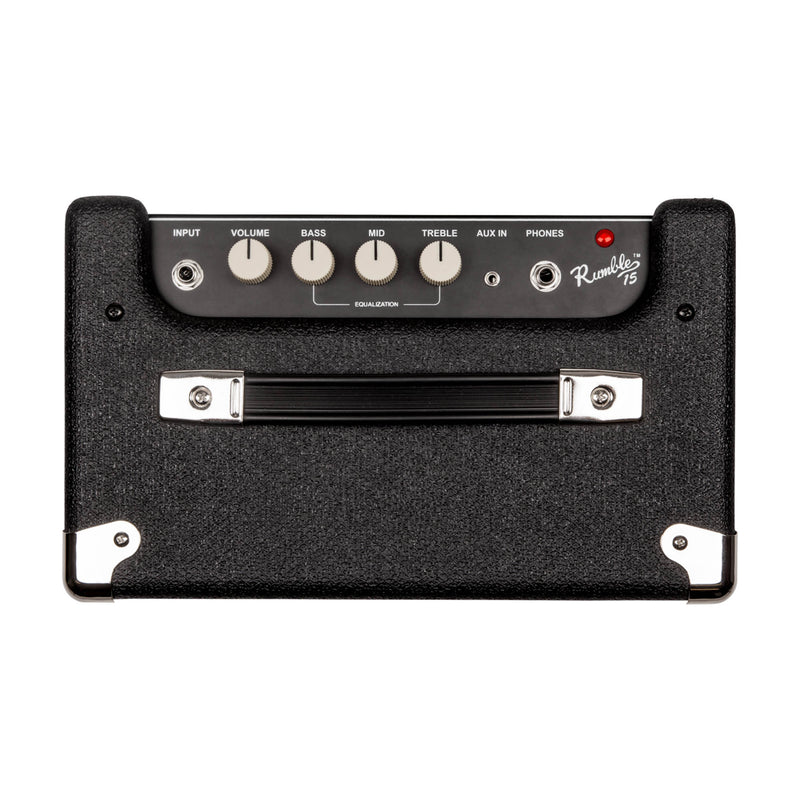 Fender Rumble 15W Bass Guitar Amplifier