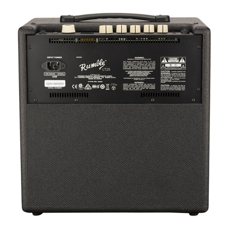 Fender Rumble LT25 25W Bass Guitar Amplifier