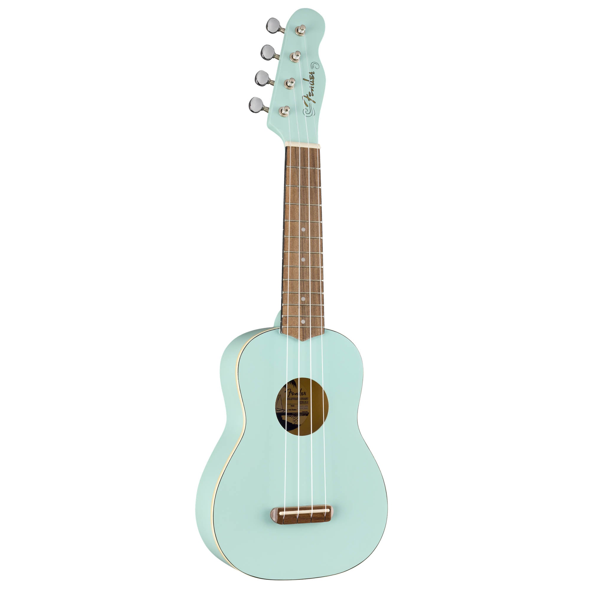 Fender Venice Soprano Ukulele#Colour_Blue