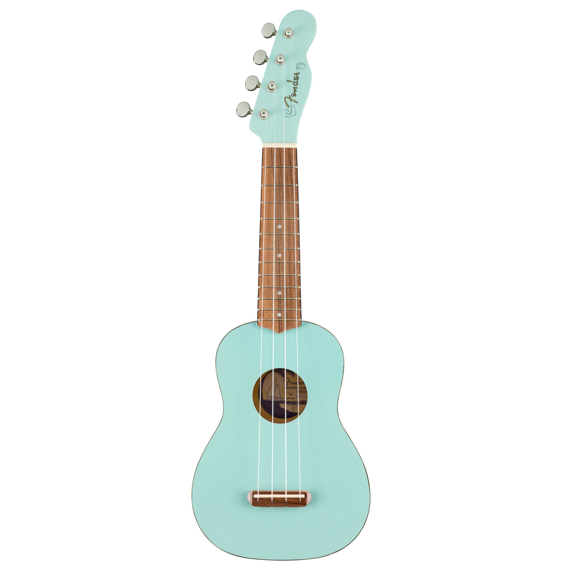 Fender Venice Soprano Ukulele#Colour_Blue