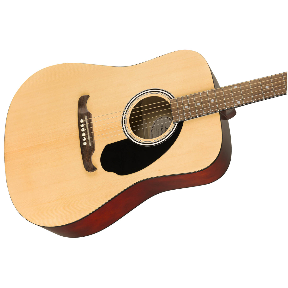 FENDER アコースティックギター FA-125 Fender FA-125 Dreadnought Acoustic Guitar - Natural Bundle