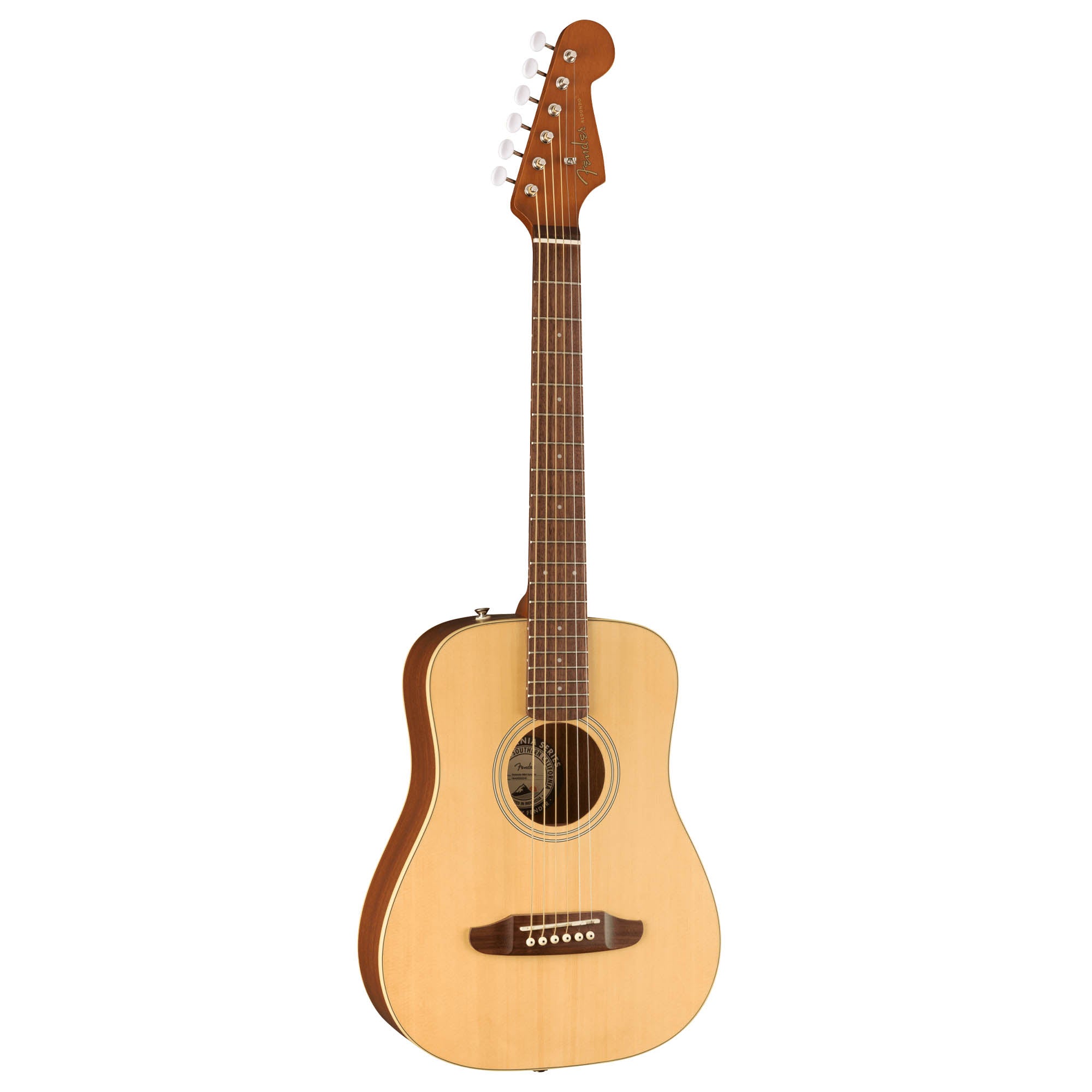 タ*ク様 Fender Redondo mini All Mahogany Fender Redondo Mini Guitar with Bag - Natural
