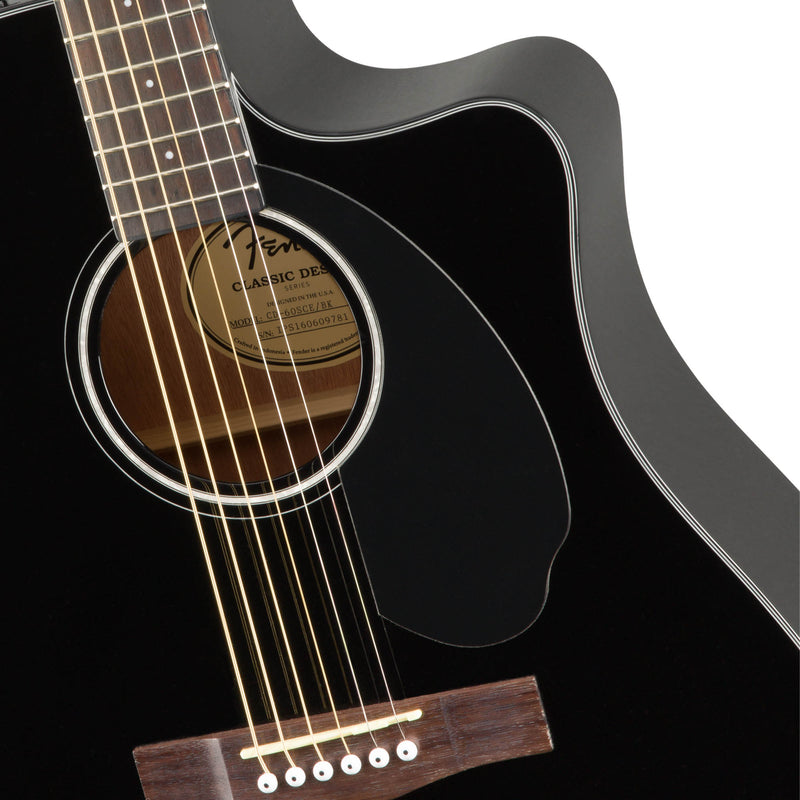 Fender CD-60SCE Dreadnought Electro-Acoustic Guitar