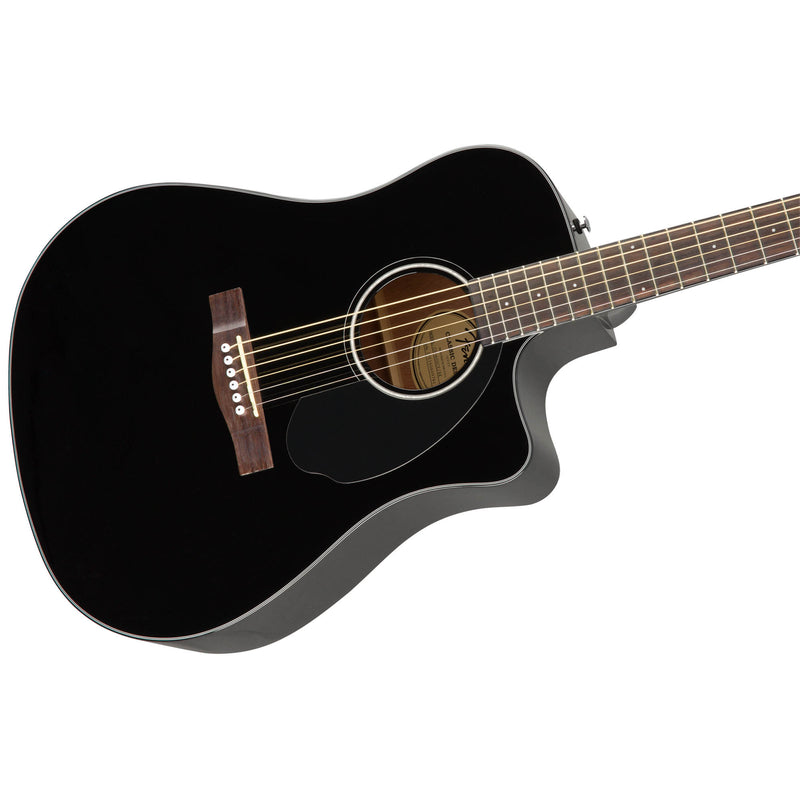 Fender CD-60SCE Dreadnought Electro-Acoustic Guitar