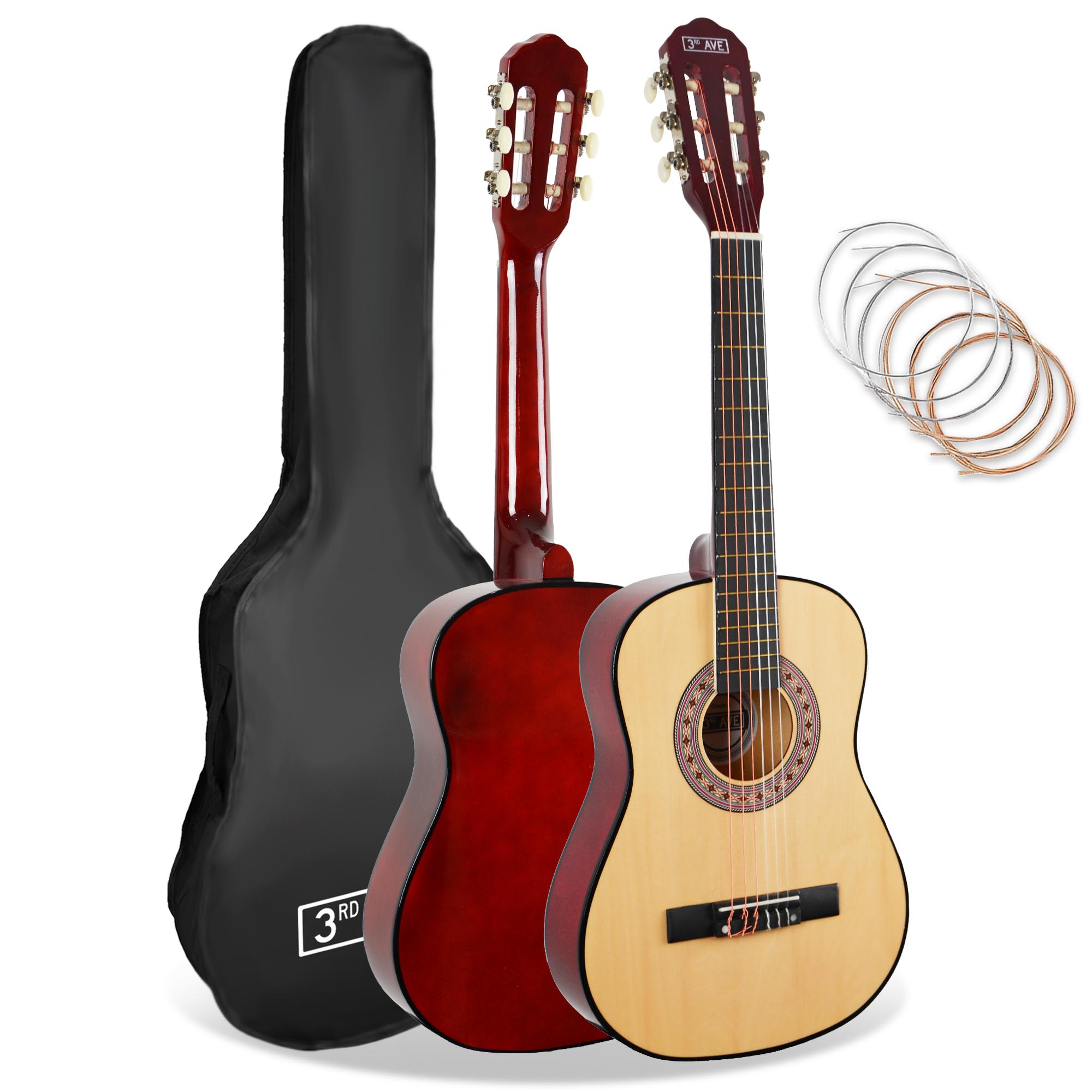 3rd Avenue 1/2 Size Classical Guitar Pack - Rental