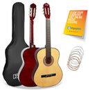 3rd Avenue Full Size Classical Guitar Pack Natural Classical Guitars