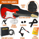 3rd Avenue Full Size Electric Pack Electric Guitars