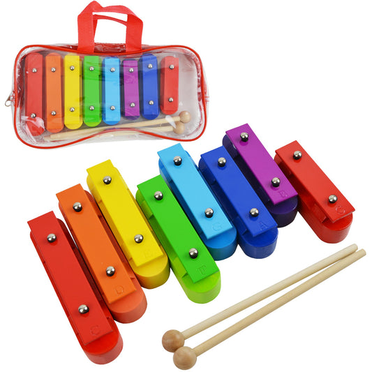 A-Star Rainbow Chime Bar Set