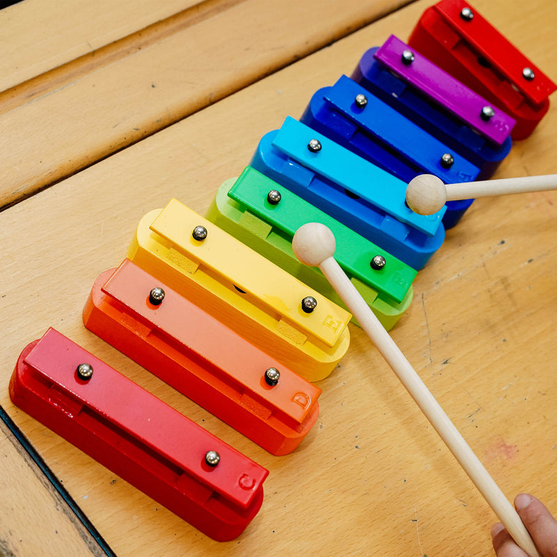 A-Star Rainbow Chime Bar Set