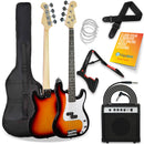 3rd Avenue Rocket Series Electric Bass Guitar Pack Bass Guitars