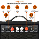 Microphone and Amp Vocal Pack
