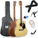 MX by 3rd Avenue Cutaway Acoustic Guitar Pack - Rental