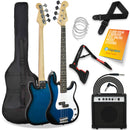 3rd Avenue Rocket Series Electric Bass Guitar Pack Bass Guitars