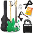 3rd Avenue Rocket Series Electric Bass Guitar Pack Bass Guitars