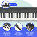 Axus AXD55 88 Note Digital Stage Piano with Stand, Stool & Headphones