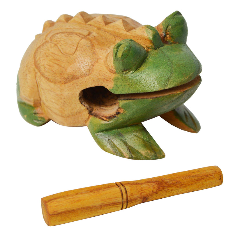 A-Star Frog Guiro Scraper Woodblock