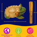 A-Star Frog Guiro Scraper Woodblock
