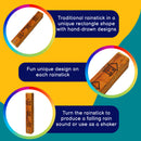 A-Star Rainstick Shaker Woodblock