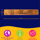 A-Star Rainstick Shaker Woodblock