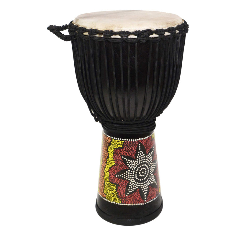 A-Star 12 Inch Painted Djembe
