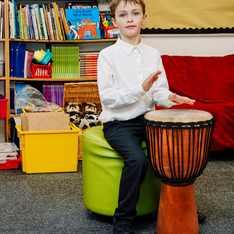 A-Star 12 Inch Natural Djembe