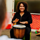 A-Star 12 Inch Natural Djembe