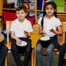 A-Star 6 inch Painted Djembe