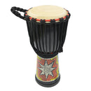 A-Star 7 inch Painted Djembe