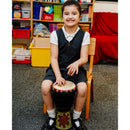 A-Star 7 inch Painted Djembe