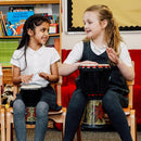 A-Star 7 inch Rope Tuned Painted Djembe